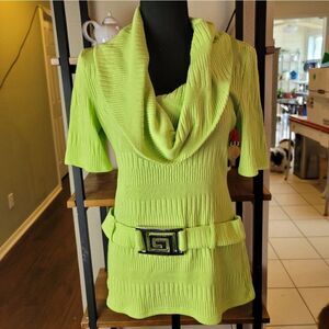 Frank Lyman Cowl Neck Sweater